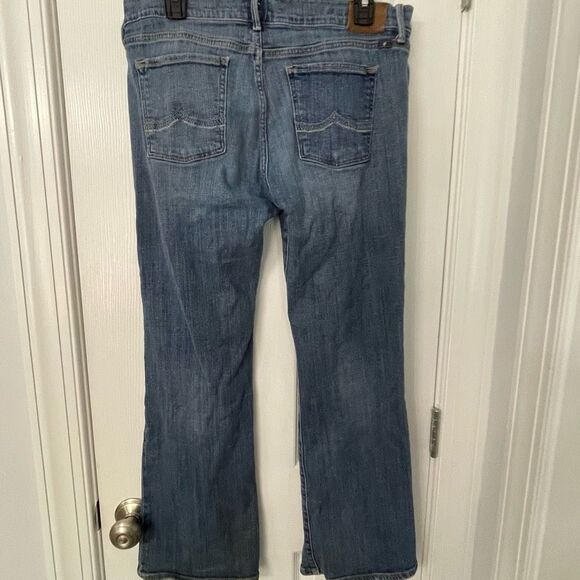 Lucky Brand Sweet N Low Bootcut Jeans Women’s Size 12/31 Medium Wash Stretch Med - Picture 10 of 12
